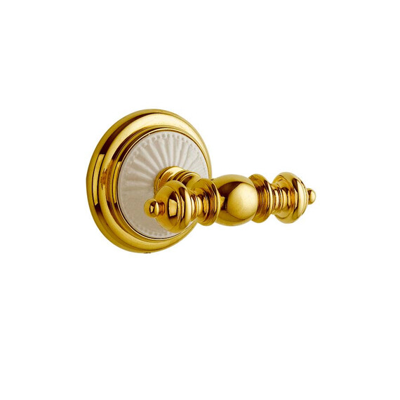 КРЮЧОК ДВОЙНОЙ BOHEME PALAZZO BIANCO 10106