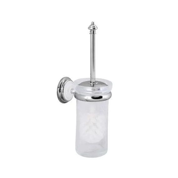 ЕРШИК НАСТЕННЫЙ (СТЕКЛО) BOHEME VOGUE BIANCO 10144