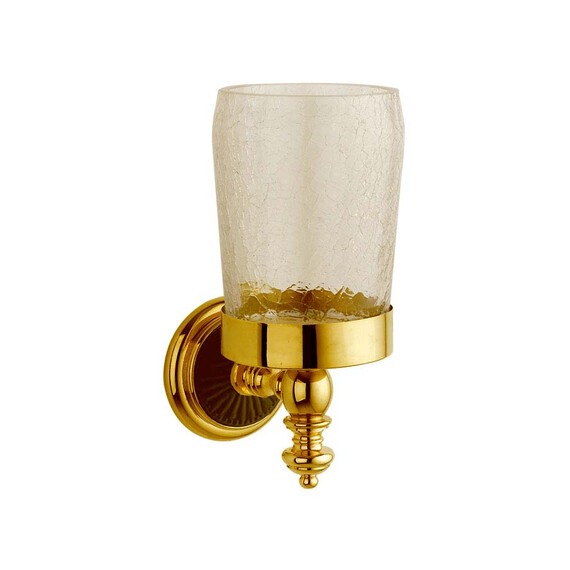 СТАКАН ДЛЯ ЗУБНЫХ ЩЕТОК BOHEME PALAZZO NERO 10154