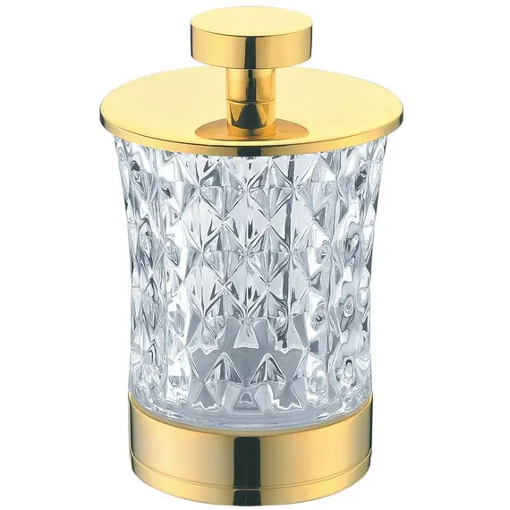 СТАКАН ДЛЯ ВАТНЫХ ДИСКОВ BOHEME 10215