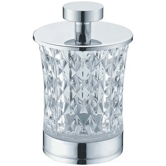 СТАКАН ДЛЯ ВАТНЫХ ДИСКОВ BOHEME 10216