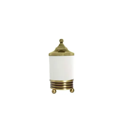 НАСТОЛЬНЫЙ СТАКАН ДЛЯ ВАТНЫХ ДИСКОВ BOHEME HERMITAGE BRONZE 10334