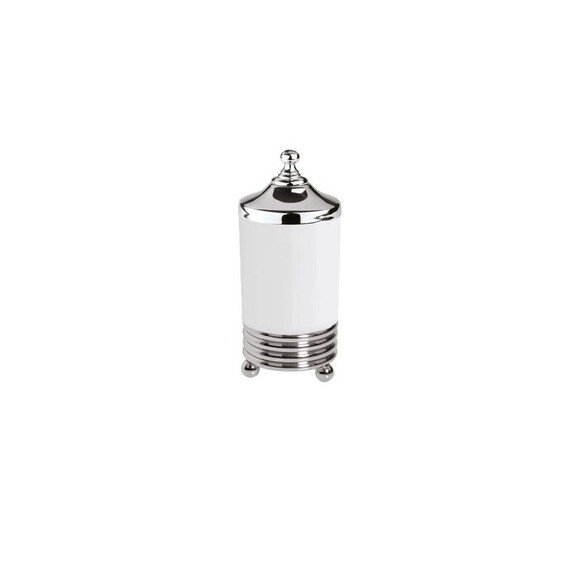 НАСТОЛЬНЫЙ СТАКАН ДЛЯ ВАТНЫХ ДИСКОВ BOHEME HERMITAGE CHROME 10394