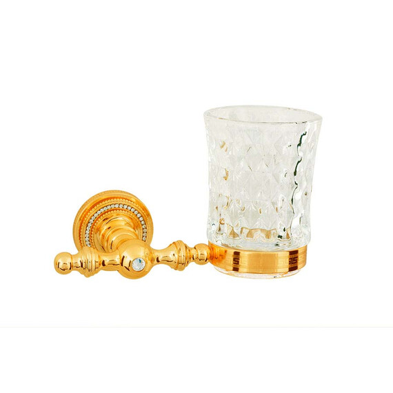 СТАКАН ДЛЯ ЗУБНЫХ ЩЕТОК BOHEME IMPERIALE 10404