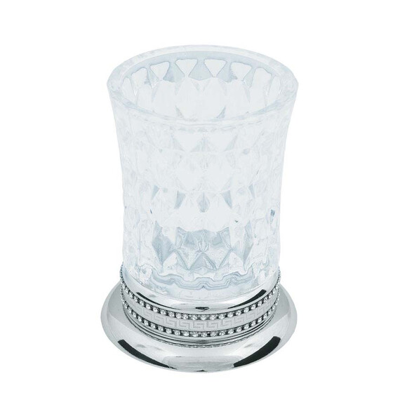 НАСТОЛЬНЫЙ СТАКАН ДЛЯ ЗУБНЫХ ЩЕТОК BOHEME BRILLANTE 10441