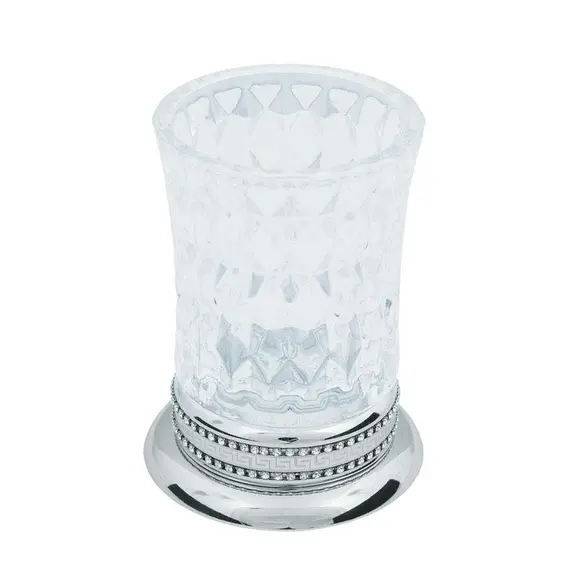 НАСТОЛЬНЫЙ СТАКАН ДЛЯ ЗУБНЫХ ЩЕТОК BOHEME BRILLANTE 10441