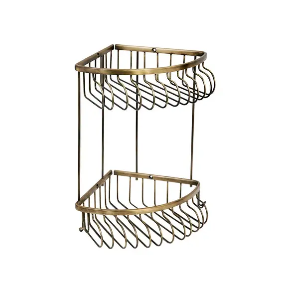 УГЛОВАЯ ПОЛКА ДВОЙНАЯ (МЕТАЛЛ) BOHEME MEDICI 10622