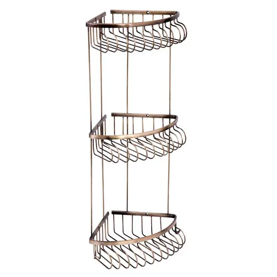 УГЛОВАЯ ПОЛКА ТРОЙНАЯ (МЕТАЛЛ) BOHEME MEDICI 10624