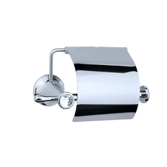 ДЕРЖАТЕЛЬ ДЛЯ ТУАЛЕТНОЙ БУМАГИ С КРЫШКОЙ BOHEME PURO 10701