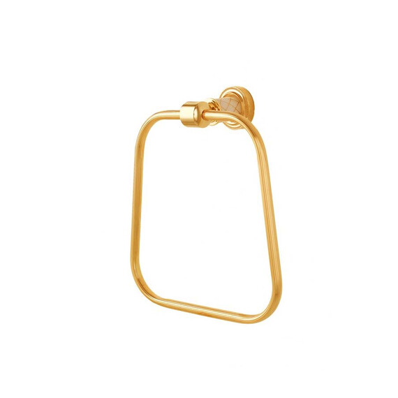 ДЕРЖАТЕЛЬ ДЛЯ ПОЛОТЕНЦА (КРУГЛЫЙ) BOHEME MURANO GOLD 10905-G