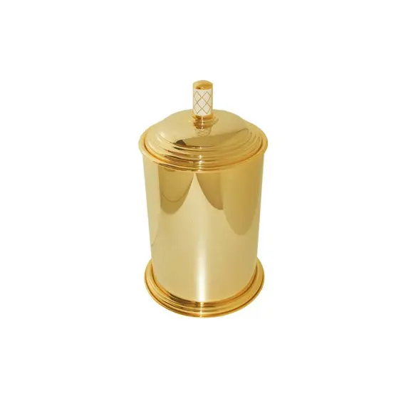 ВЕДРО МЕТАЛЛ BOHEME MURANO GOLD 10907-G