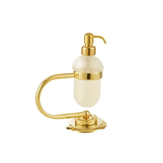 НАСТОЛЬНЫЙ ДОЗАТОР BOHEME MURANO GOLD 10909-G