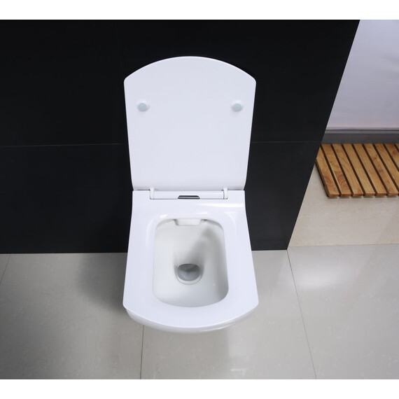 УНИТАЗ ПОДВЕСНОЙ БЕЗОБОДКОВЫЙ BELBAGNO CARINA