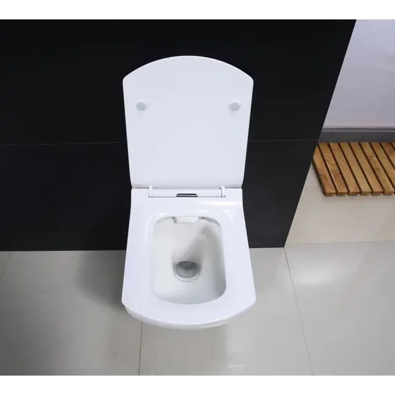 УНИТАЗ ПОДВЕСНОЙ БЕЗОБОДКОВЫЙ BELBAGNO CARINA