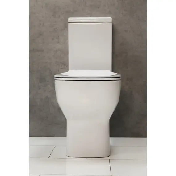 УНИТАЗ-КОМПАКТ БЕЗОБОДКОВЫЙ BELBAGNO VASO