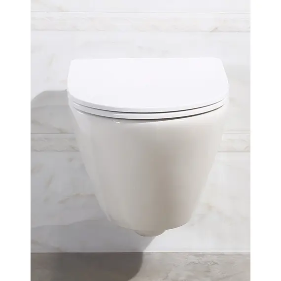 УНИТАЗ ПОДВЕСНОЙ БЕЗОБОДКОВЫЙ BELBAGNO ALPHA