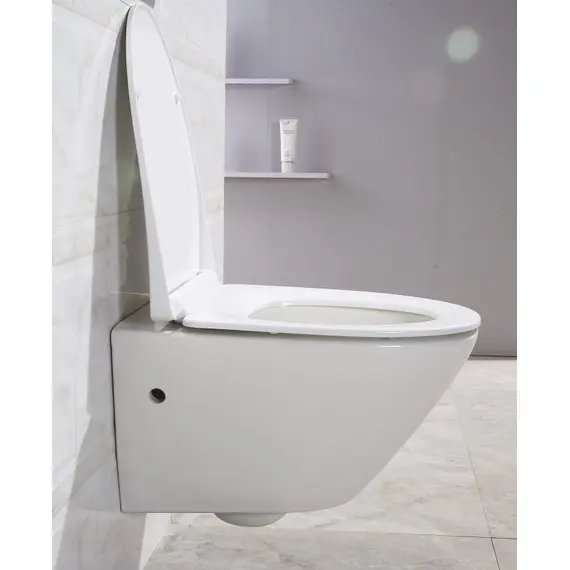 УНИТАЗ ПОДВЕСНОЙ БЕЗОБОДКОВЫЙ BELBAGNO ALPHA