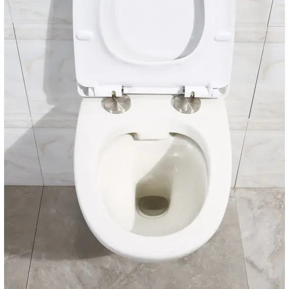 УНИТАЗ ПОДВЕСНОЙ БЕЗОБОДКОВЫЙ BELBAGNO ALPHA