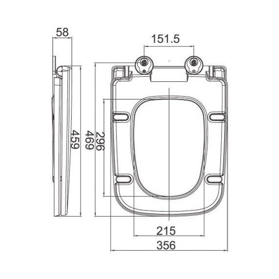 УНИТАЗ-КОМПАКТ БЕЗОБОДКОВЫЙ BELBAGNO ROMANO УНИТАЗ-КОМПАКТ БЕЗОБОДКОВЫЙ BELBAGNO ROMANO