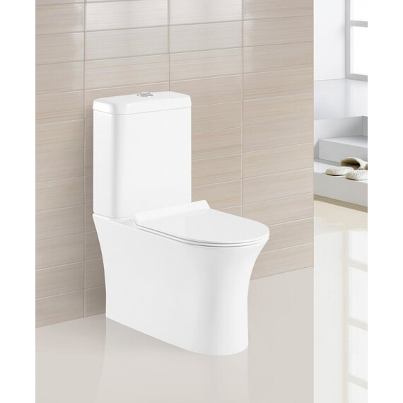 УНИТАЗ-КОМПАКТ БЕЗОБОДКОВЫЙ BELBAGNO ANCONA