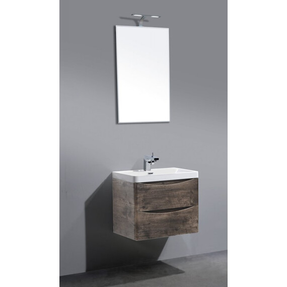 МЕБЕЛЬ ДЛЯ ВАННОЙ BELBAGNO ANCONA-N 60 ПОДВЕСНАЯ