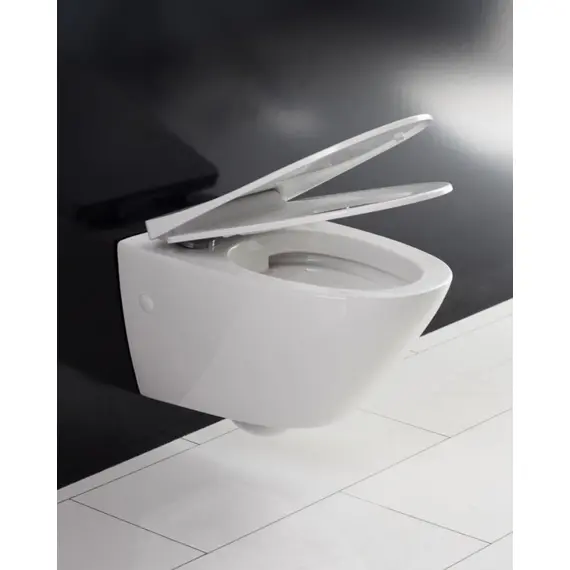 УНИТАЗ ПОДВЕСНОЙ БЕЗОБОДКОВЫЙ BELBAGNO ALPHA