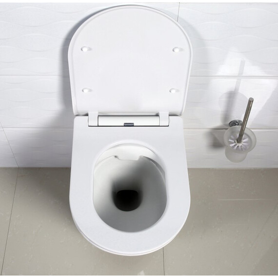 УНИТАЗ ПОДВЕСНОЙ БЕЗОБОДКОВЫЙ BELBAGNO FLAY-R