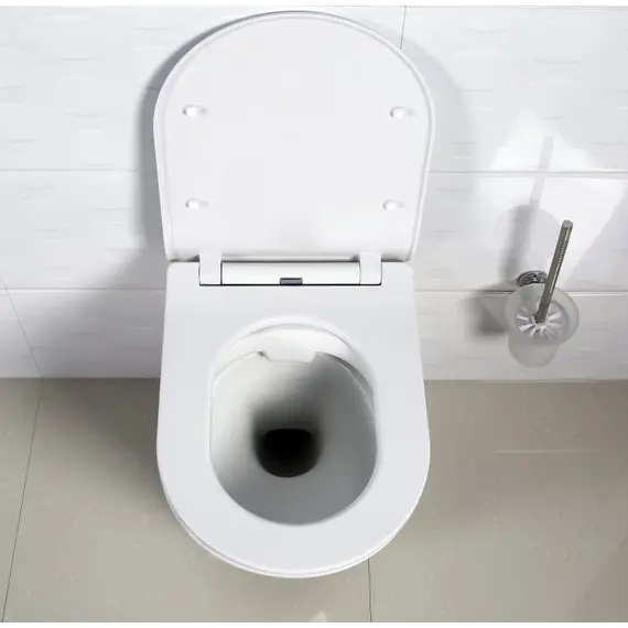 УНИТАЗ ПОДВЕСНОЙ БЕЗОБОДКОВЫЙ BELBAGNO FLAY-R