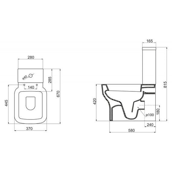 УНИТАЗ-КОМПАКТ БЕЗОБОДКОВЫЙ BELBAGNO VASO УНИТАЗ-КОМПАКТ БЕЗОБОДКОВЫЙ BELBAGNO VASO