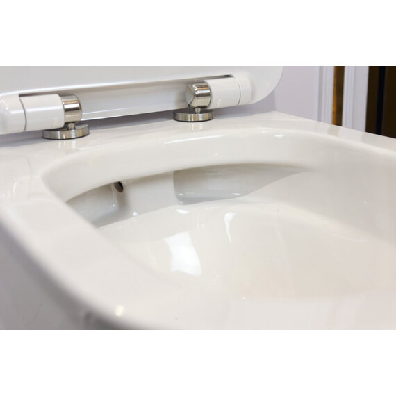 УНИТАЗ ПОДВЕСНОЙ БЕЗОБОДКОВЫЙ BELBAGNO PRADO