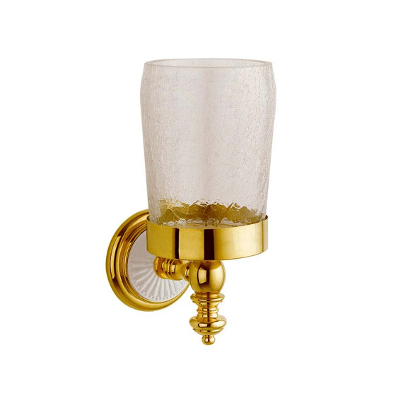 СТАКАН ДЛЯ ЗУБНЫХ ЩЕТОК BOHEME PALAZZO BIANCO 10104
