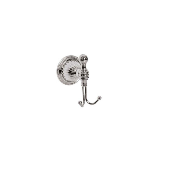 КРЮЧОК ДВОЙНОЙ BOHEME HERMITAGE CHROME 10385