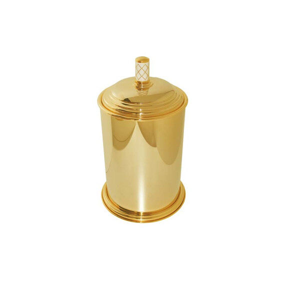 ВЕДРО МЕТАЛЛ BOHEME MURANO GOLD 10907-G