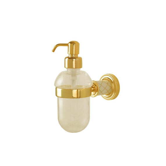 НАСТЕННЫЙ ДИСПЕНСЕР BOHEME MURANO GOLD 10912-G