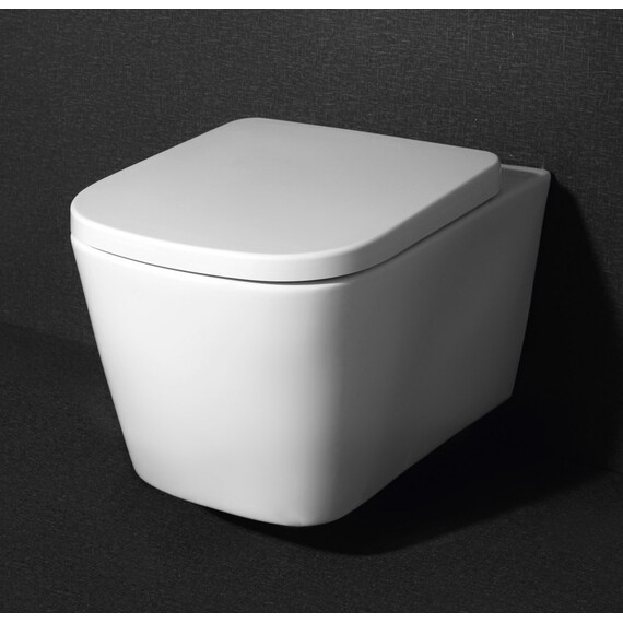 УНИТАЗ ПОДВЕСНОЙ БЕЗОБОДКОВЫЙ BELBAGNO ALBANO