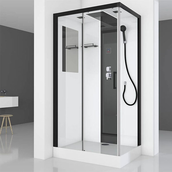 ДУШЕВАЯ КАБИНА BLACK & WHITE GALAXY G8800