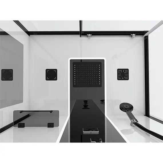 ДУШЕВАЯ КАБИНА BLACK & WHITE GALAXY G8800