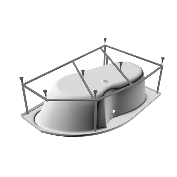 ВАННА АКРИЛОВАЯ VAYER AZALIA L 150X105