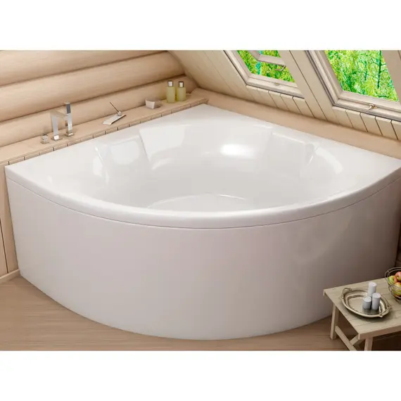 ВАННА АКРИЛОВАЯ VAYER BRYZA 140X140