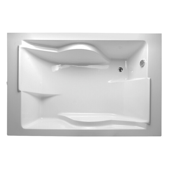 ВАННА АКРИЛОВАЯ VAYER CORAL 180Х120