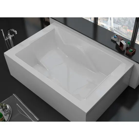 ВАННА АКРИЛОВАЯ VAYER CORAL 180Х120