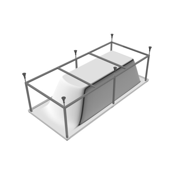 ВАННА АКРИЛОВАЯ VAYER MILANA 165X70 ВАННА АКРИЛОВАЯ VAYER MILANA 165X70
