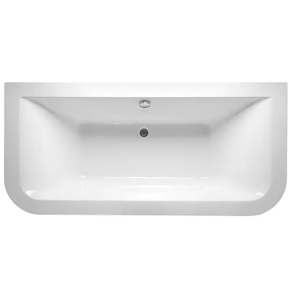 ВАННА АКРИЛОВАЯ VAYER OPTIONS BTW 180X85