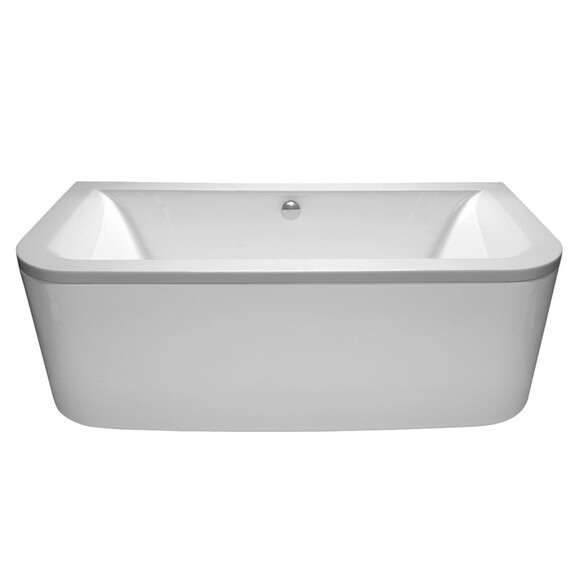 ВАННА АКРИЛОВАЯ VAYER OPTIONS BTW 180X85