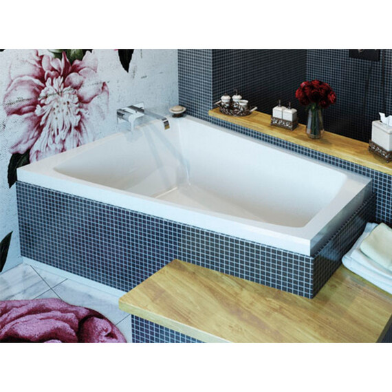 ВАННА АКРИЛОВАЯ VAYER TRINITY L 170X130
