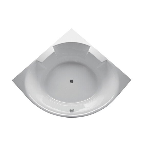 ВАННА АКРИЛОВАЯ VAYER BRYZA 140X140