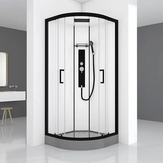ДУШЕВАЯ КАБИНА BLACK & WHITE GALAXY G8001 90Х90Х215