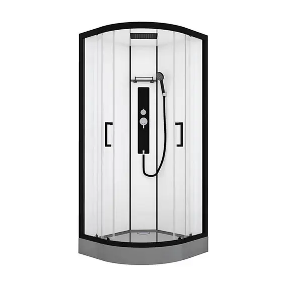 ДУШЕВАЯ КАБИНА BLACK & WHITE GALAXY G8001 90Х90Х215