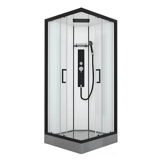 ДУШЕВАЯ КАБИНА BLACK & WHITE GALAXY G8002 90X90X215