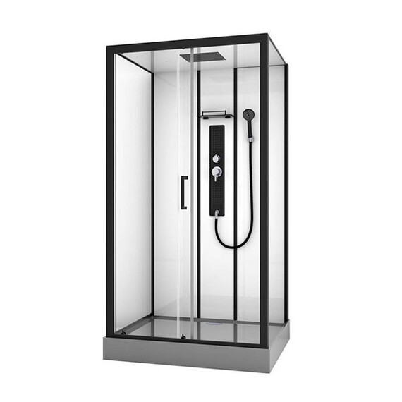 ДУШЕВАЯ КАБИНА BLACK & WHITE GALAXY G8008 90Х115Х215